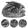 Cigar Ashtrays Pterosaurs Design Scale Carvings Retro Style Attractive Decorative