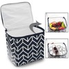 Orionstar Trunk Organizer, Foldable Car Storage Bag Portable Insulation Cooler