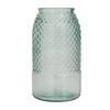 Deco 79 Recycled Glass Decorative Vase Spanish Decorative Container, Decorative