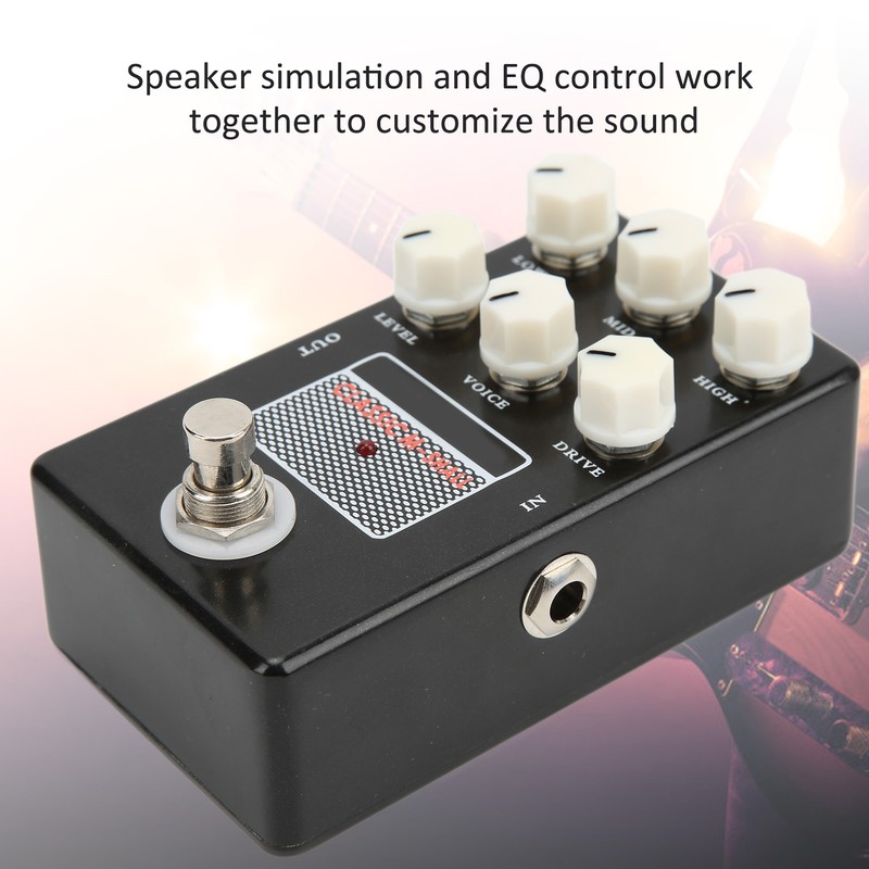 Guitar Effect Pedal CLASSIC M SHALL Speaker Simulation Instrument Accessory