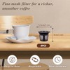 EKIND Reusable K Cups Coffee Filters, Universal Kcup Compatible with
