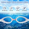 Professional Swimming Goggles, Blue Tinted Lenses, Adjustable Strap, Competition Racing