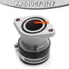 Aynaxcol 93210-35537-00 Intake Boot Carburetor, Replacement for Yamaha Bear Tracker