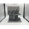 Hautico Middle-Ages Building Terrain for Tabletop RPG Wargame Miniatures, 3D