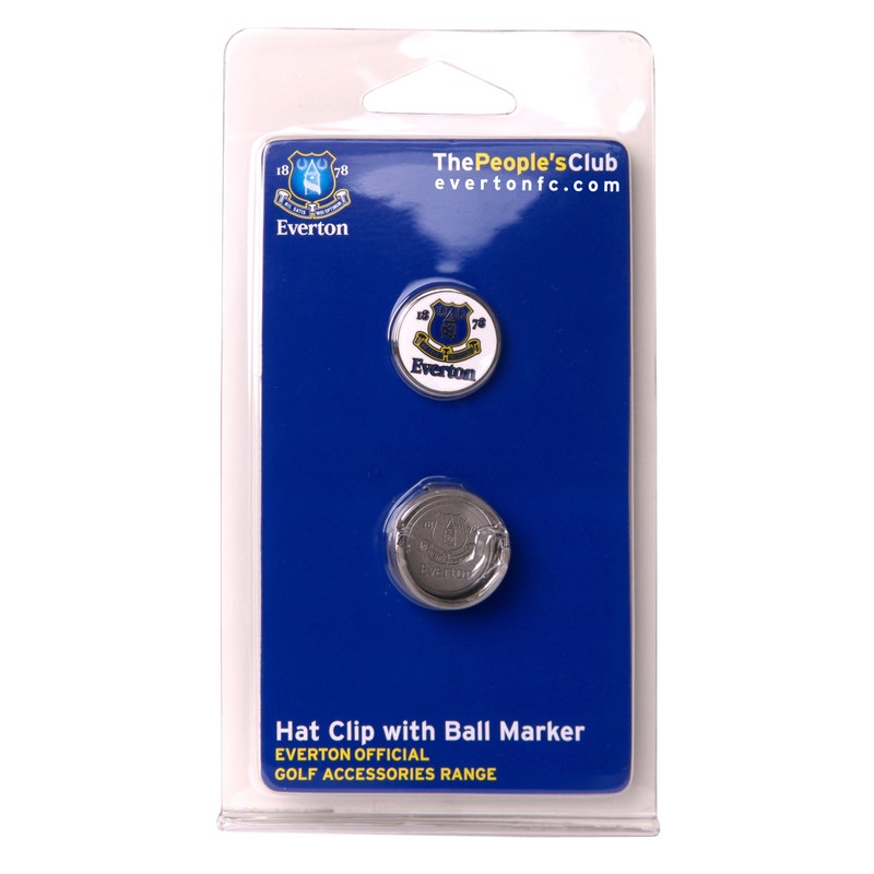 Everton FC Golf Hat Clip & Marker