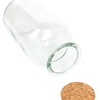 Magic Season Decorative Glass Bottles with Cork Stoppers (16.9 fl