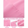 Twistover 3 Pack Pink Waist Aprons for Women with 3
