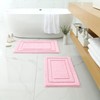 HOMEIDEAS Bathroom Rugs Sets 2 Piece, Super Soft and Absorbent