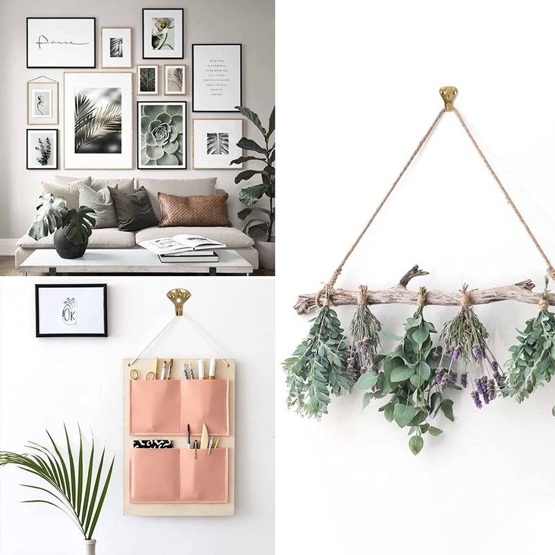 maarku Set of 10 Hanging Hooks, Hanging Hardware for Picture