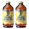 Portland Syrups, Ginger Cocktail And Soda Syrup (12 Fl Oz