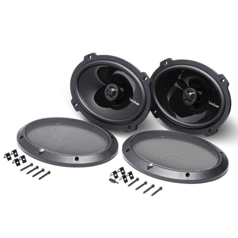 Rockford Fosgate P1692 Punch 6"x9" 2-Way Coaxial Full Range Speakers