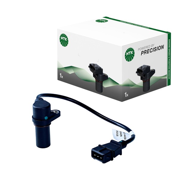 NTK 81429 Kurbelwellensensor, CMC3-A430 | Drehzahl-/Positionssensoren | 1 Stück, Schwarz
