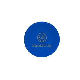 Sqoozie Non-Tipping Insulated Boat Can Holder (Island Blue, Standard)