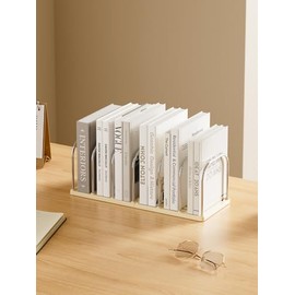 NowExp Desk Organizer with File Holder Magazine Holder for Office Supplies Easy Assembly | Sturdy Magazine Stand for Documents | Perfect for Office, Home & Classroom Accessories