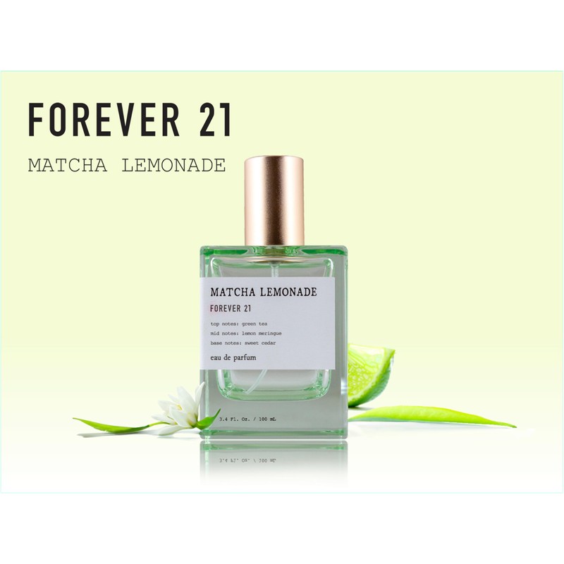Forever 21 Matcha Lemonade Eau de Parfum, 3.4 fl. oz