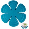12 x Blue Pan Protectors 3 Different Sizes Dividers for