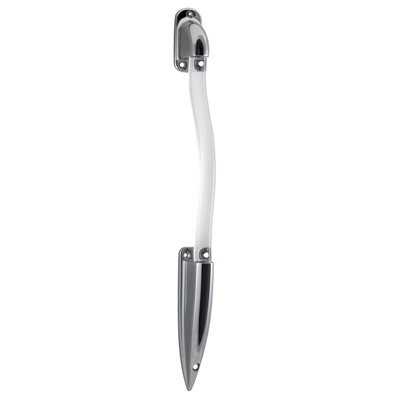 RecPro RV Acrylic Assist Handles | Lighted | S Curve