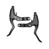 DONSP1986 Mountain Road Bikes Sport Black Brake Levers V-Brake Set
