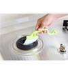 2pcs Hand-held Groove Gap Cleaning Tools Door Window Track Kitchen