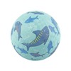 sigikid 43089 Rubber Ball 12 cm Blue/Shark