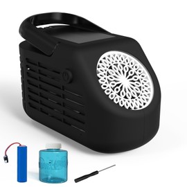 PANACARE Upgrade Tragbare Seifenblasenmaschine, Automatische Seifenblasenmaschine 20000+ Blasen/Min mit 42 Blasenlöcher/Akku/Seifenblasenlösung, Bubble Machine für Kinder/Erwachsene/Hochzeit/Party