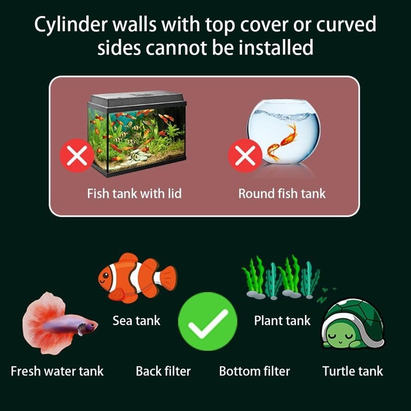 MiOYOOW Aquarium ATO System, Auto Water Filler Compensator No Wiring