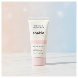 Shable Brightening Tone-Up Sun Cream 70ml (SPF50+) 1 unit I agree to the use of personal information / 샤블 브라이트닝 톤업 선크림 70ml(SPF50+) 1개 개인정보 활용에 동의합니다