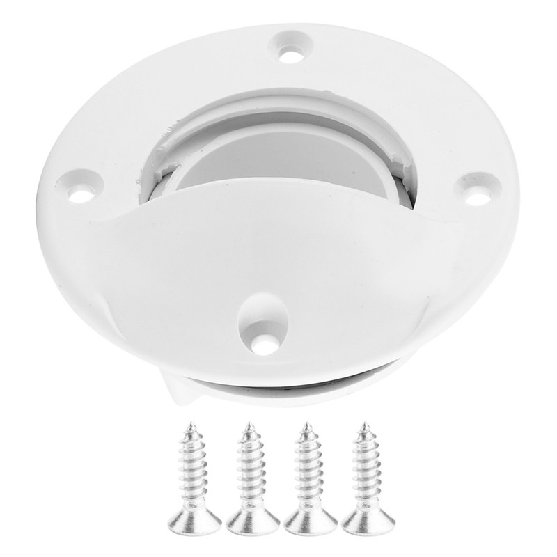 Universal Transom Drain Scupper Valve Deck Mount Bung Stopper Marine