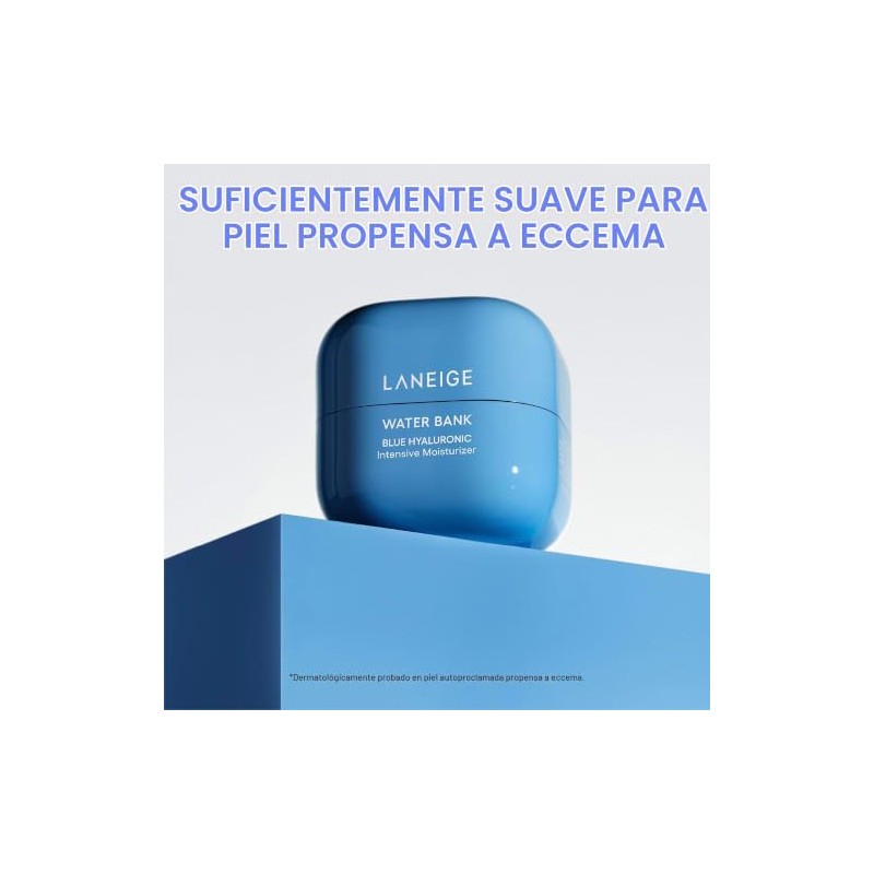 LANEIGE Waterbank Blue Hyaluronic Intensive Cream (Crema Hidratante)