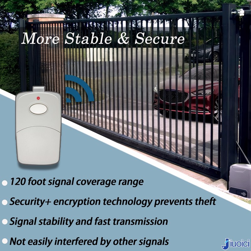 Upgraded for Linear 3089 Multicode Gate Opener Remote, 308911 Multicode