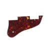 Alnicov Short Style Pickguard for Gibson ES-335 Guitar (3 Ply,