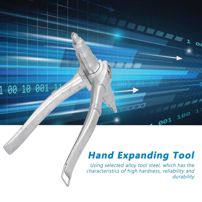 Manual Tube Expander Copper Pipe Alloy Tool Steel Hand Refrigeration