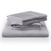TEMPUR Classic Cotton Sheet Set Cool Gray - Split Cal