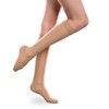 Sheer Ease Women's Knee High Support Stockings - 20-30mmHg Moderate
