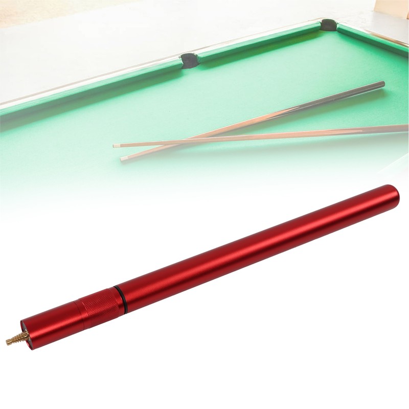 17 Inch Aluminum Alloy Pool Cue Extender Telescopic Billards Stick