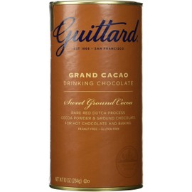 Grand cacao Guittard Drinking Chocolate, 10 oz (Pack of 2)