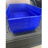 Orbis LOT OF 8 Orbis 4204505 BLUE PLASTIC STACKABLE BIN