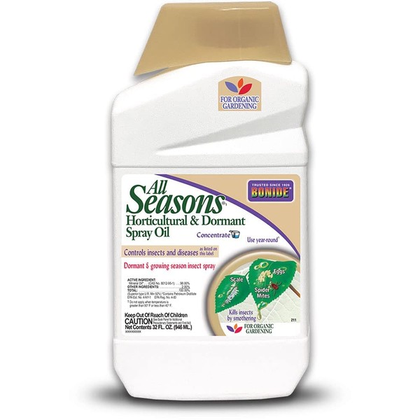 Bonide Bonide All Seasons Horticultural & Dormant Spray Oil, 32