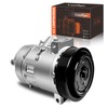 A/C Compressor with Clutch Fits for Dodge Caliber 2009-2012,Compatible with