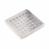 Wedi Drain Cover, Square Stainless Steel Grate Assembly with Stainless
