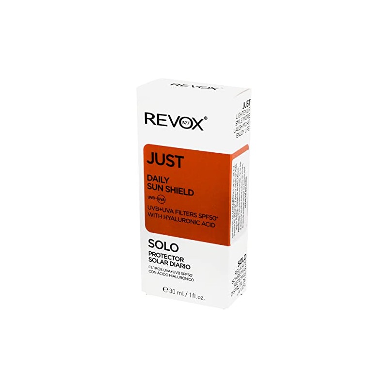 REVOX B77 JUST PROTECTOR SOLAR HIDRATANTE SPF50 30ML