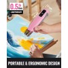 WORKPRO 7.2V Mini Cordless Heat Gun 680℉ Hot Air Gun