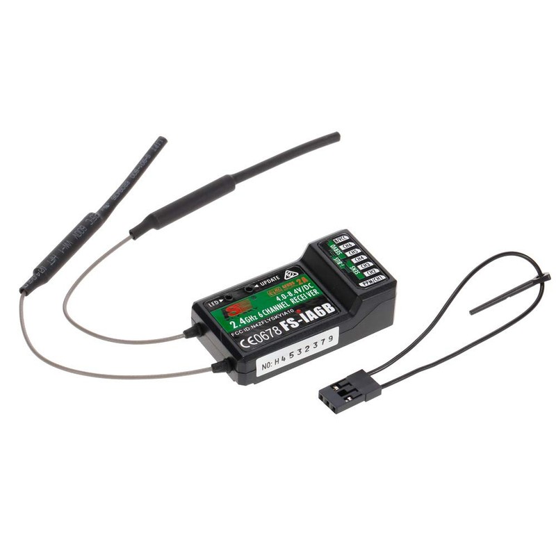 Irfora FS-i6X Remote Control for RC Drone Aeroplane Helicopter FS-i6X