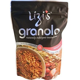 LIZI'S Granola Original Granola 500g (Pack of 10)
