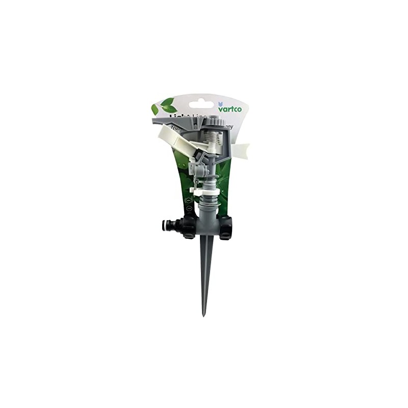 Vartco Light Line LL01-012 Pulsation Sprinkler Plastic with Ground Spike
