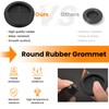Firewall Rubber Grommets 2-1/8" ID 2-1/2" Drill Hole Double-Sided Hole