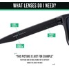 Well-aimed Replacement Lenses Compatible with Oakley Flak Jacket Sunglasses -
