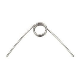 TRUSCO(トラスコ) トーションばね D6×L24 角度90 5巻 10個入 TTS061024A5