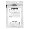 SECUR-PAK 100pk Evidence Bags, 12"x16" Transparent, Tamper Resistant Closure with