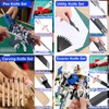 200 Pcs Gundam Tool Kit, Professional Model Tool Kit for
